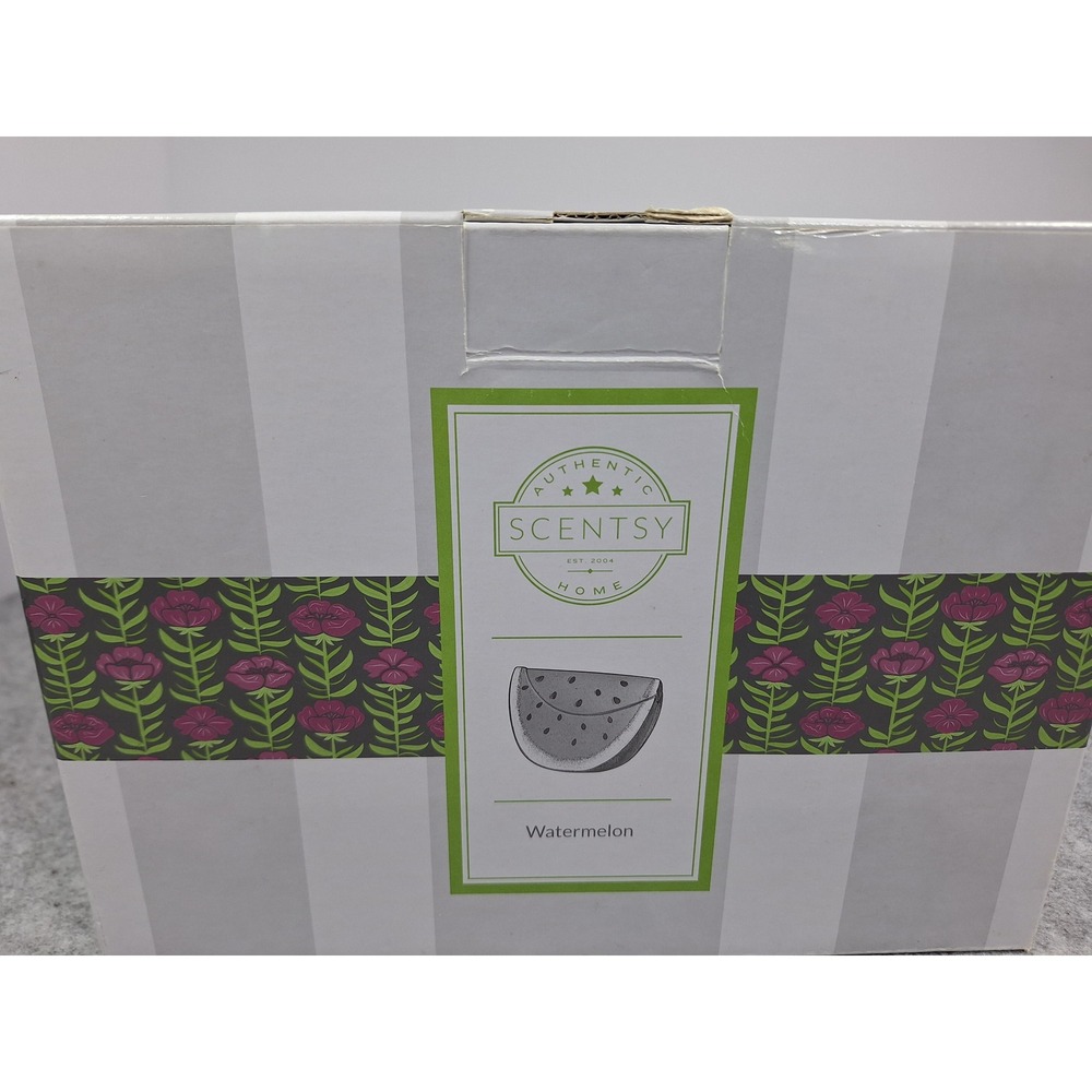 Scentsy Watermelon Slice Wax Warmer Electric Plug In Fragrance Diffuser - Picture 2 of 11